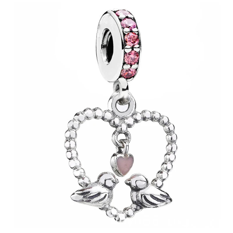 Charm Pajaritos Enamorados