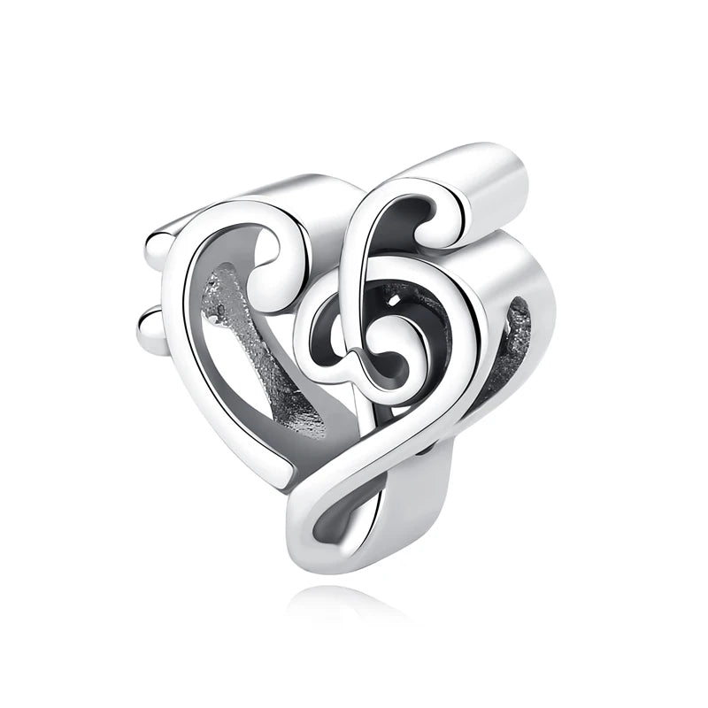 Charm Nota Musical del Corazon