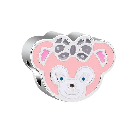 Charm Osito Rosa Sanriio