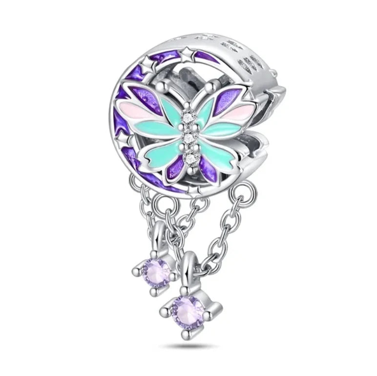 Charm Luna y Mariposa