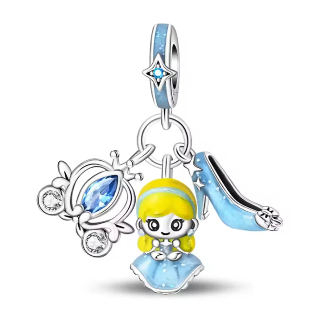 Charm Cenicienta elements