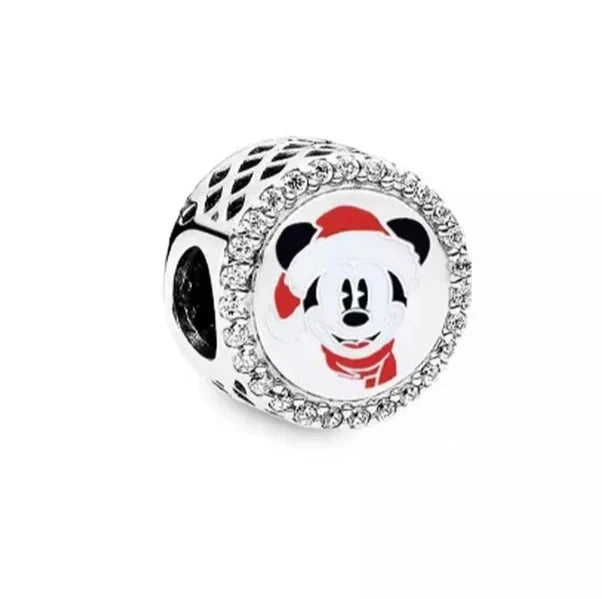 Charm Abalorio Miky Navidad