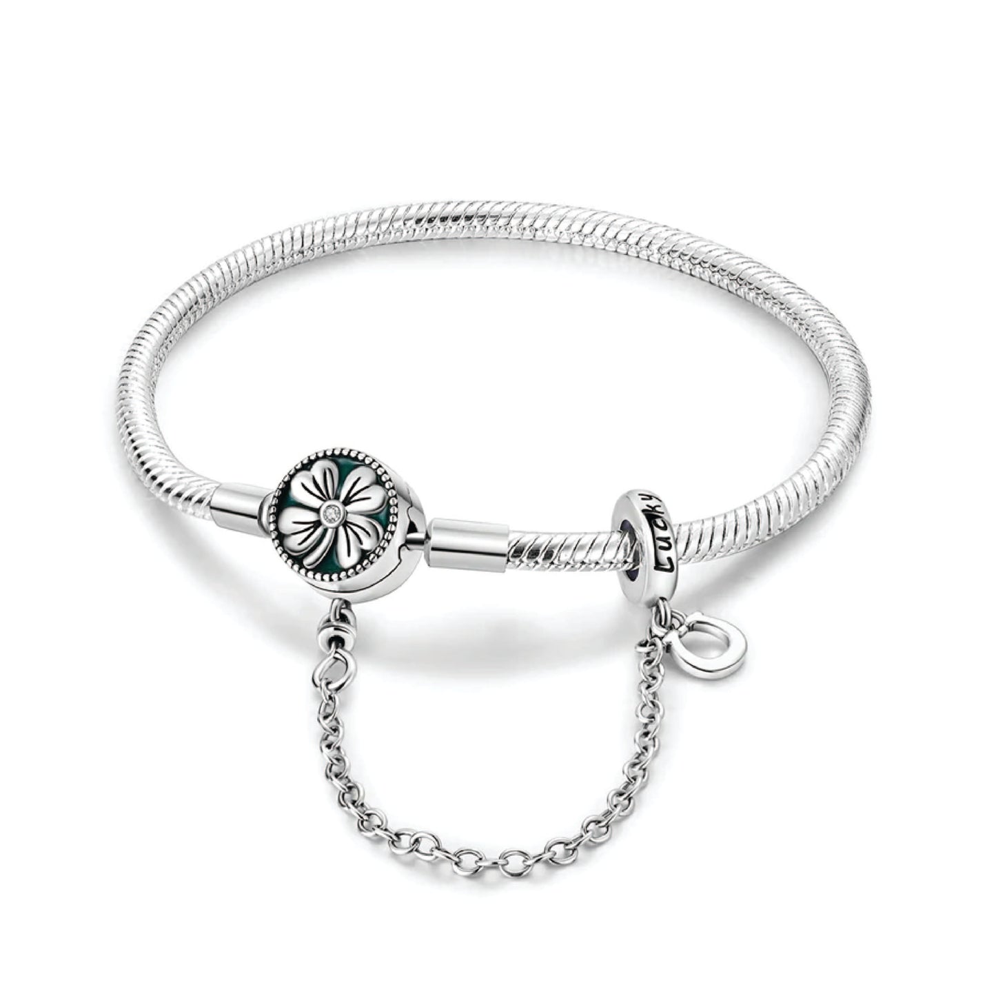 Pulsera Flor Radiante
