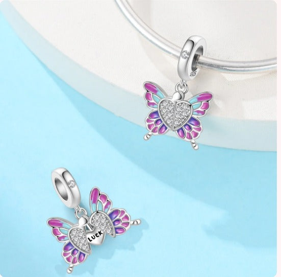 Charm Mariposa "Luck"