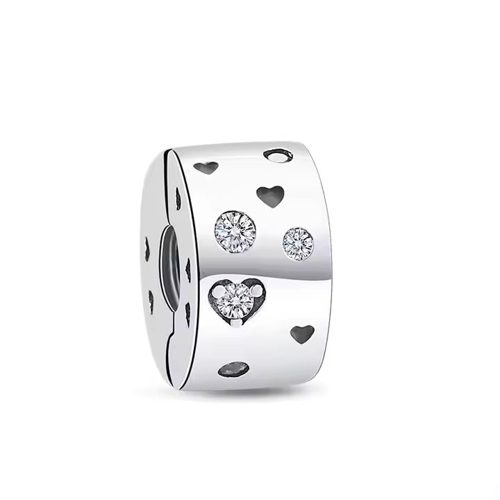Clip de Seguridad Corazones y Diamantes