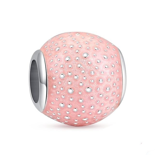 Charm Abalorio Burbujas Rosas Encantadas