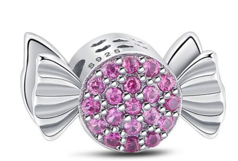 Charm Dulce Gemas Rosas