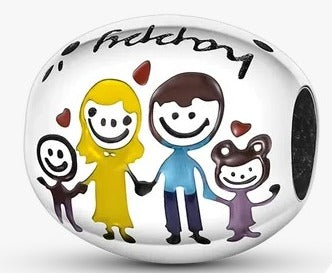 Charm Familia Feliz