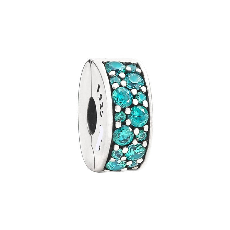 Clip de Seguridad Gemas Celestes Brillantes