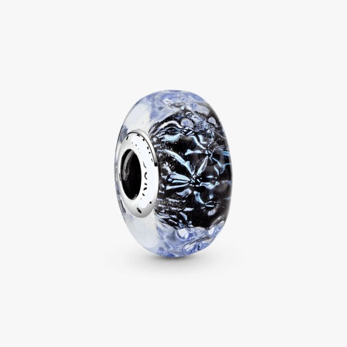 Charm Abalorio Cristales Azules