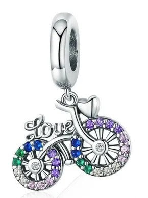 Charm Bicicleta del Amor