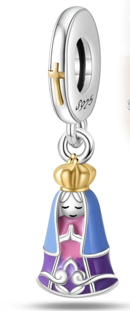 Charm Virgen Maria Celestial