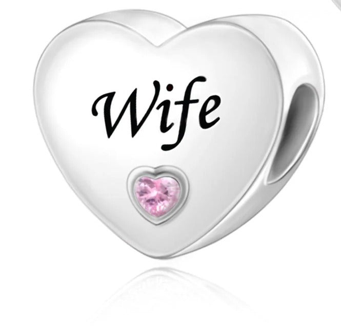 Charm Corazon "Wife"