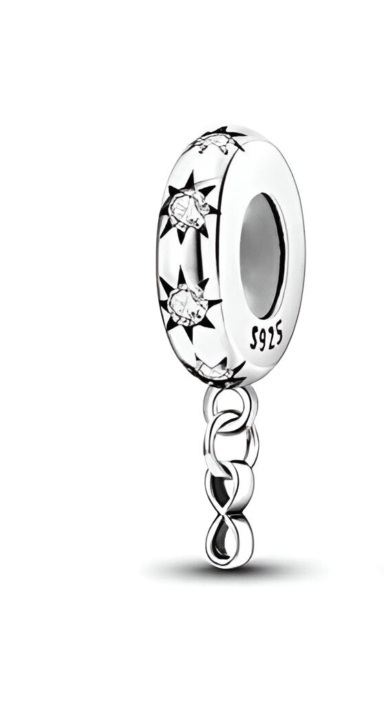 Charm Estrellado con Infinito