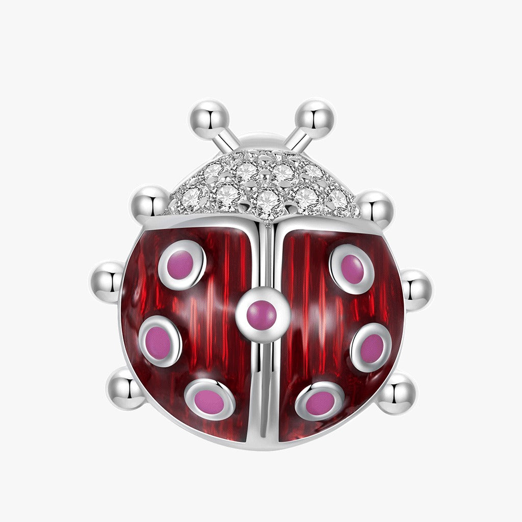 Charm Mariquita siete Manchas