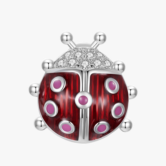 Charm Mariquita siete Manchas