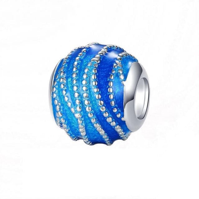 Charm Mar Azul y Perlas