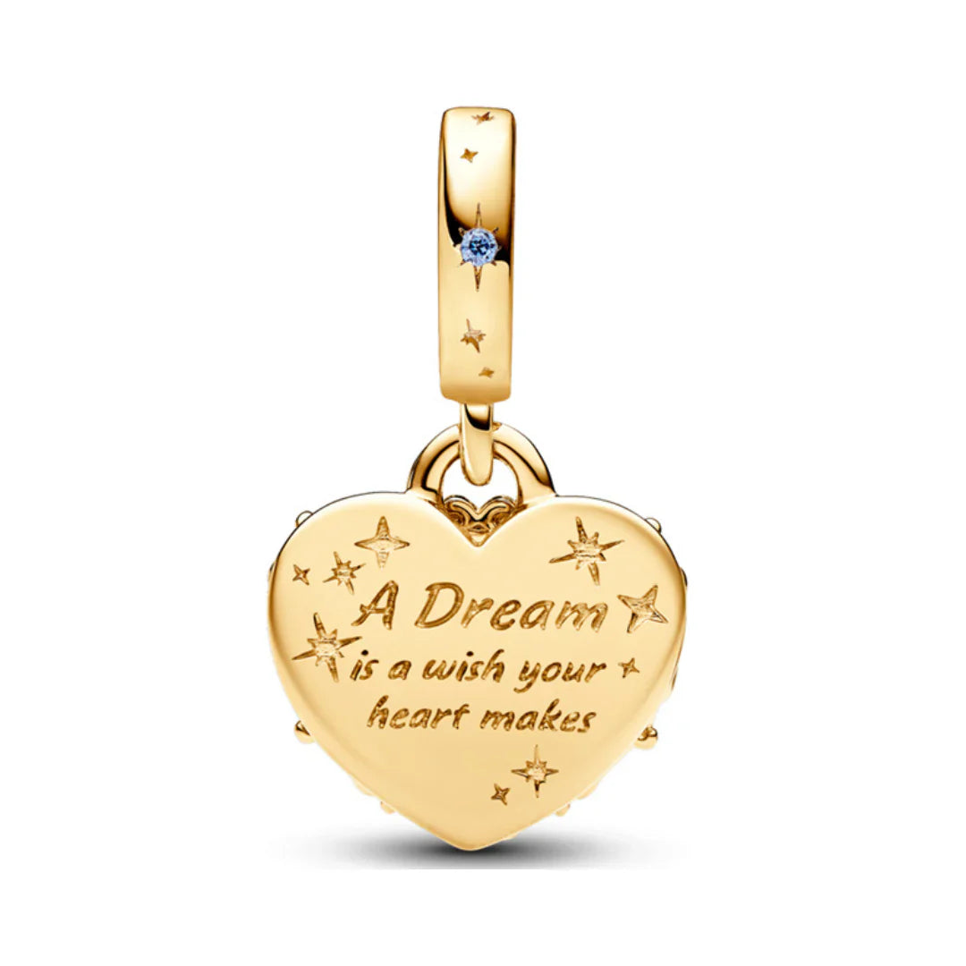 Charm Corazon "Calabaza de Cenicientta"