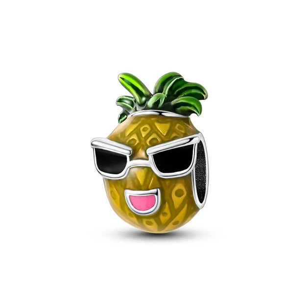 Charm Piña Tropical con Lentes