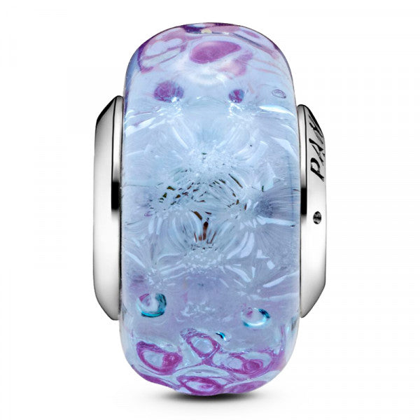 Charm Abalorio Cristal Morado