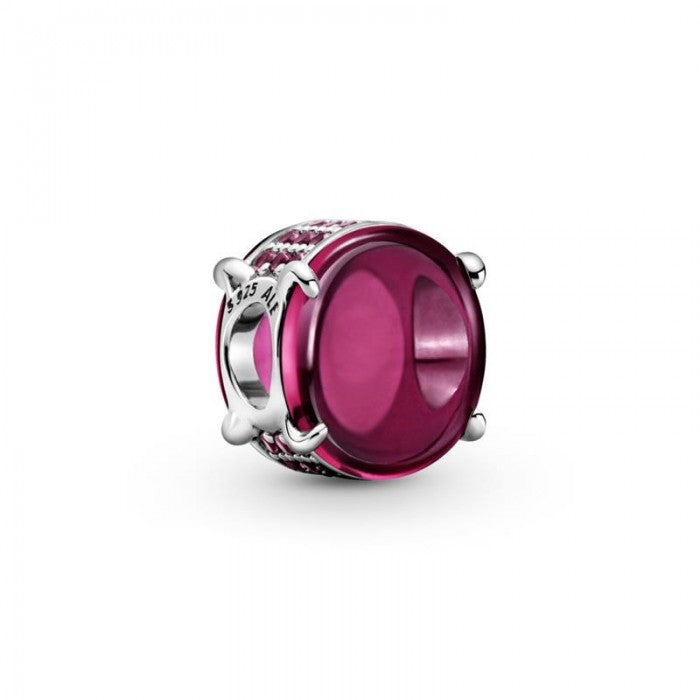 Charm Ovalado Rosa