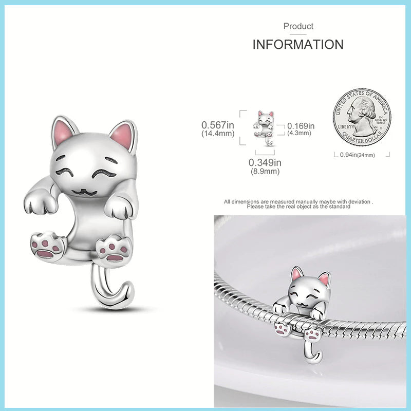 Charm Gato Feliz