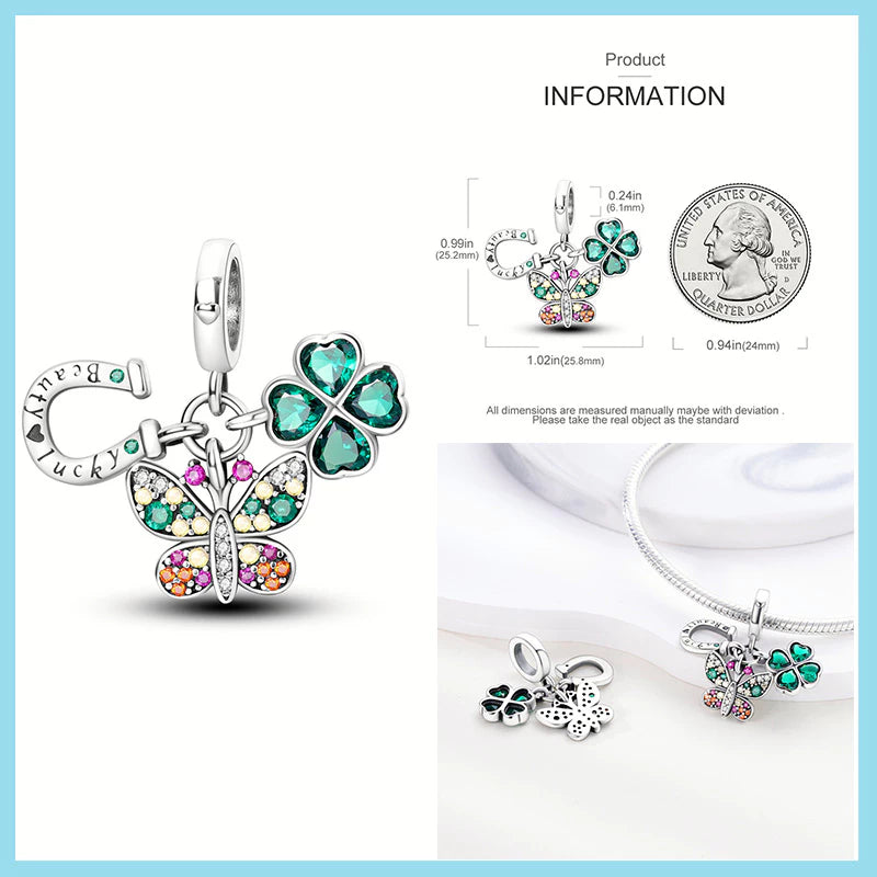 Charm Mariposa de Fortuna