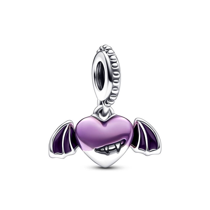 Charm Corazón Vampiro