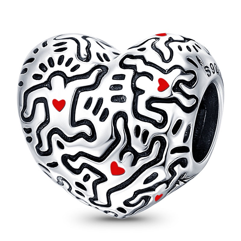 Charm Corazón Artístico