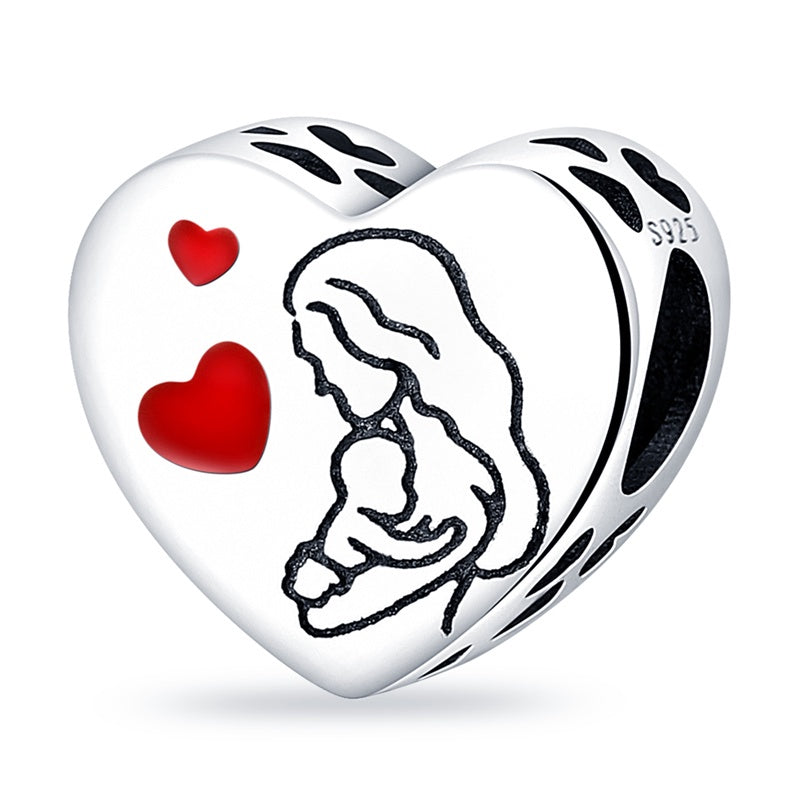 Charm "Corazón de Mamá"