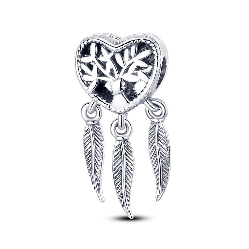 Charm Atrapa Sueños Arbol de la Vida