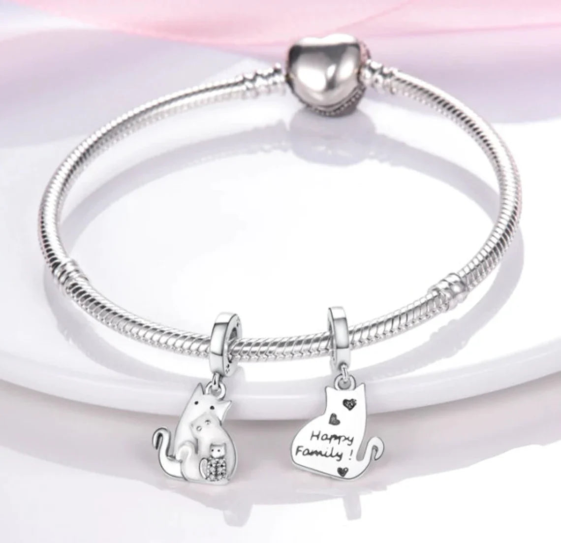 Charm Familia de Gatitos