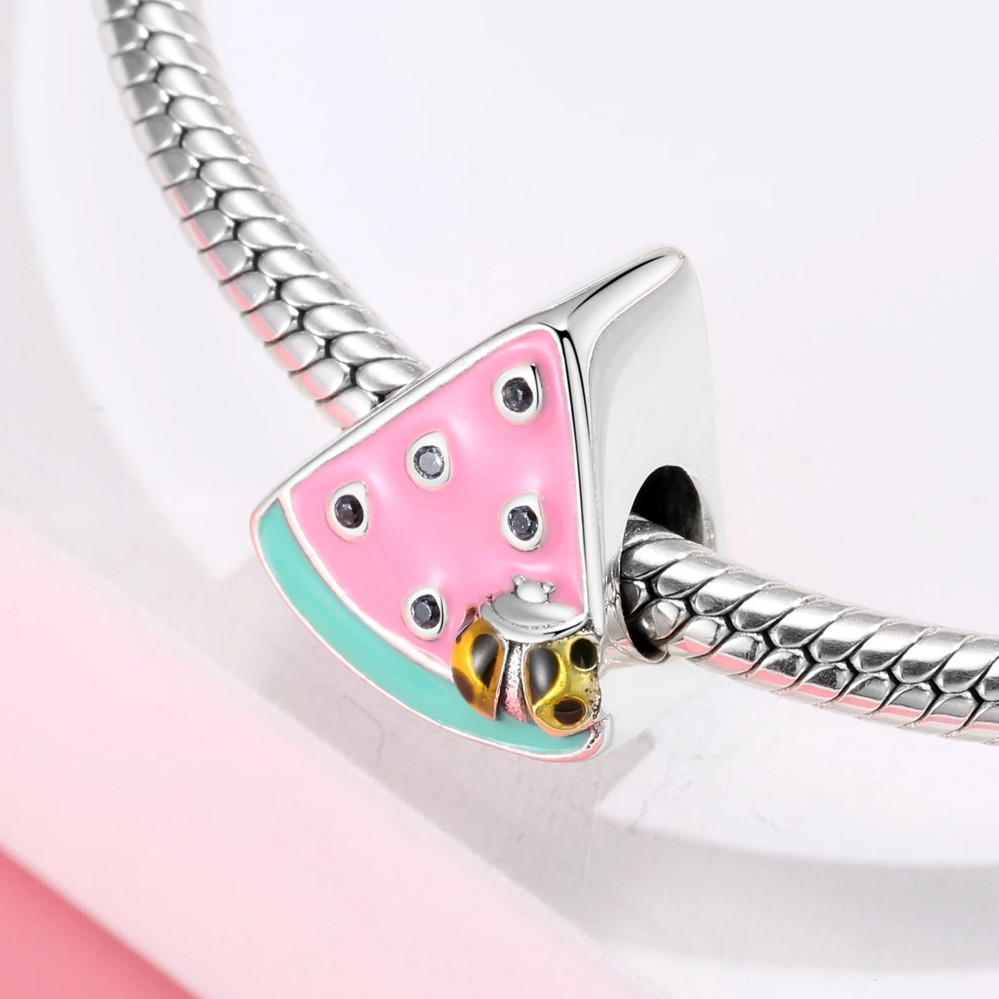 Charm Sandía Dulce con Mariquita