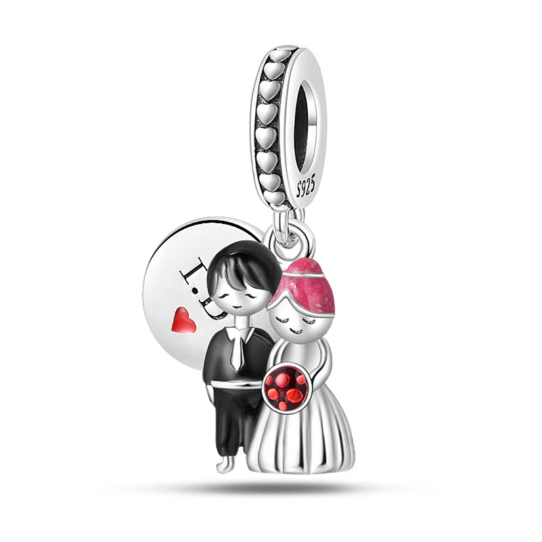 Charm Amuleto Parejita de Boda