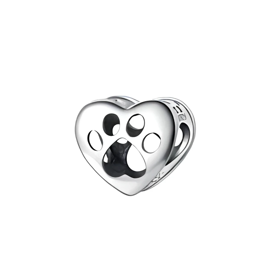 Charm Amor de Mascota, Huella Plata