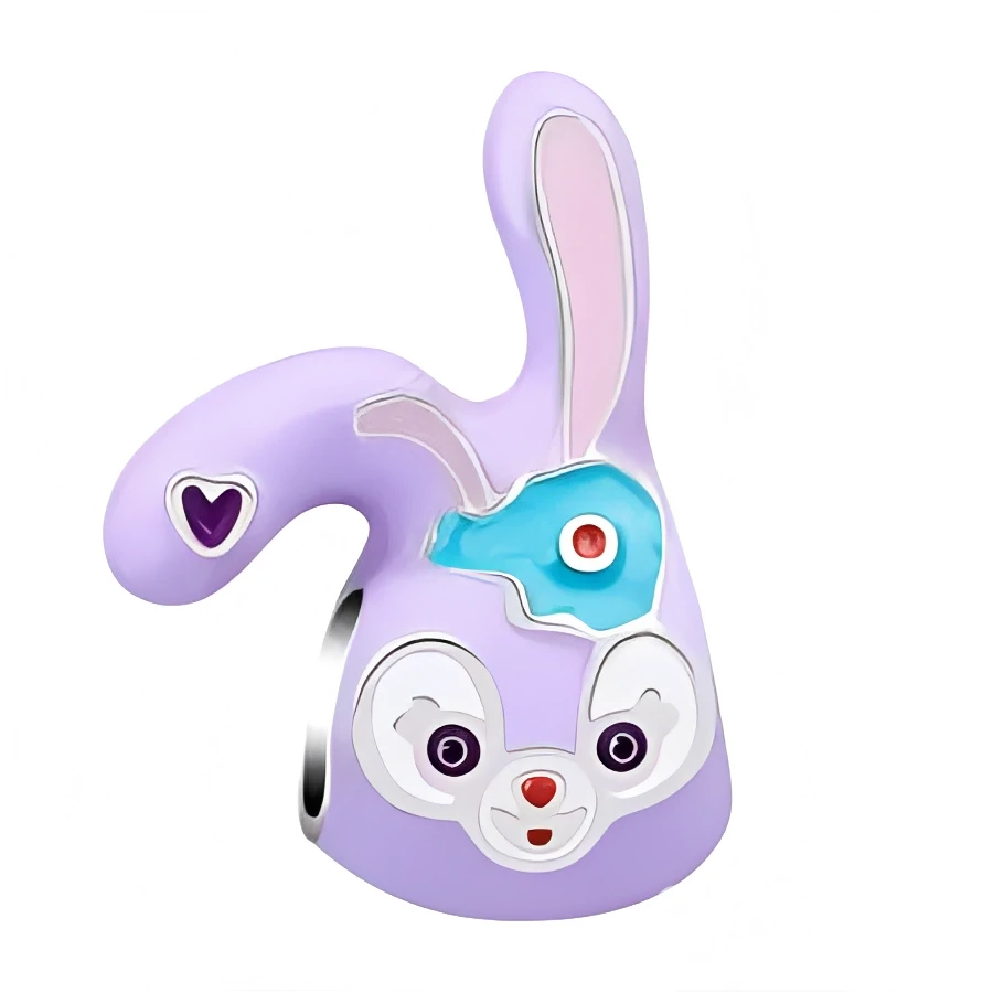 Charm Abalorio Conejito Morado Sanriio