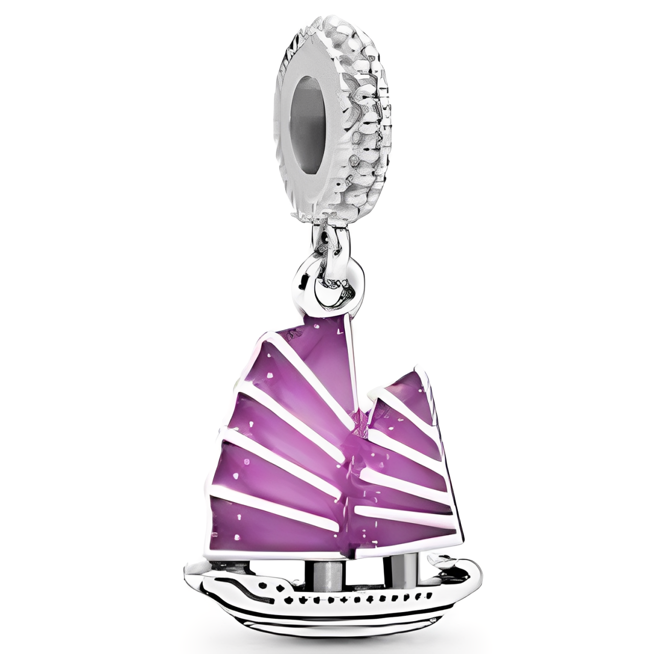 Charm Barco Morado