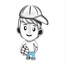 Charm Niño Jugador de Baloncesto