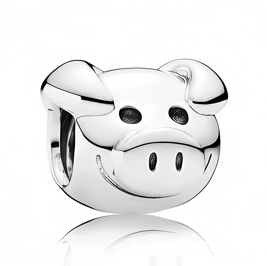 Charm Cabeza de Cerdito