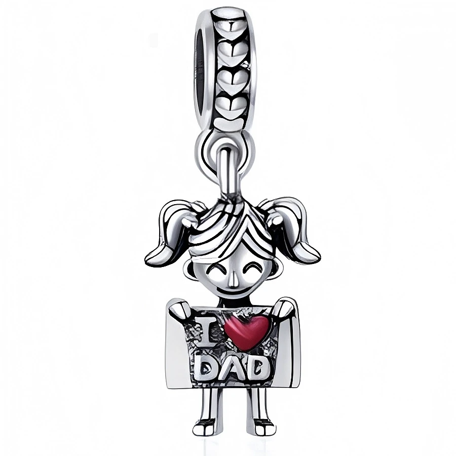 Charm Hija "I Love Dad"