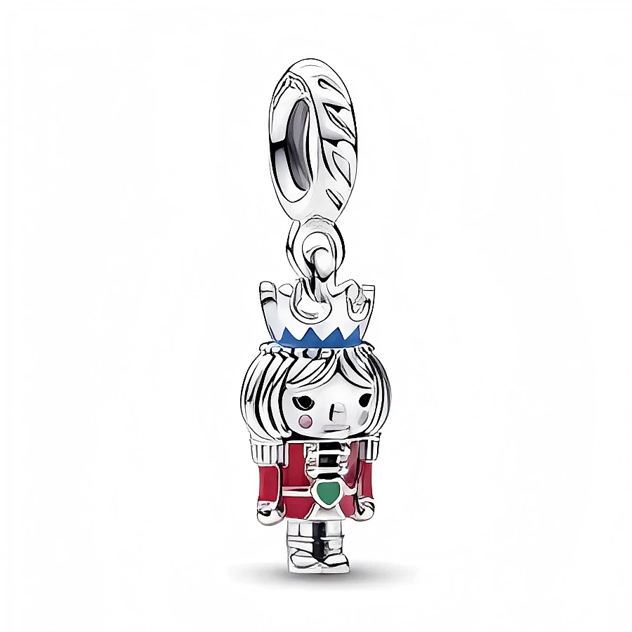 Charm Colgante Muñeco Cascanueces