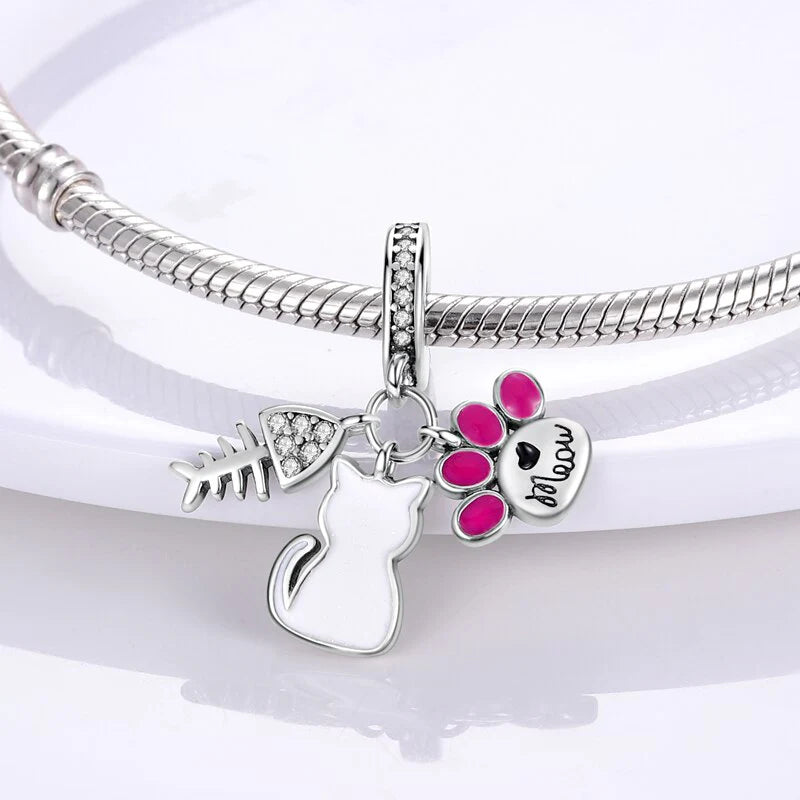Charm de Gatito "Meow"