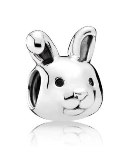 Charm Cabeza de Conejito