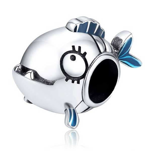 Charm Piraña Azul