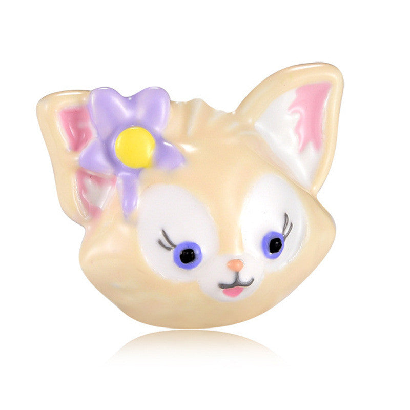 Charm Zorro Sanriio Amarillo