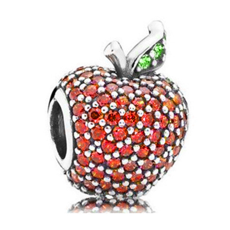 Charm Manzana Diamantada