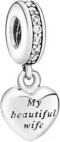 Charm Corazon "Mi Hermosa Esposa"