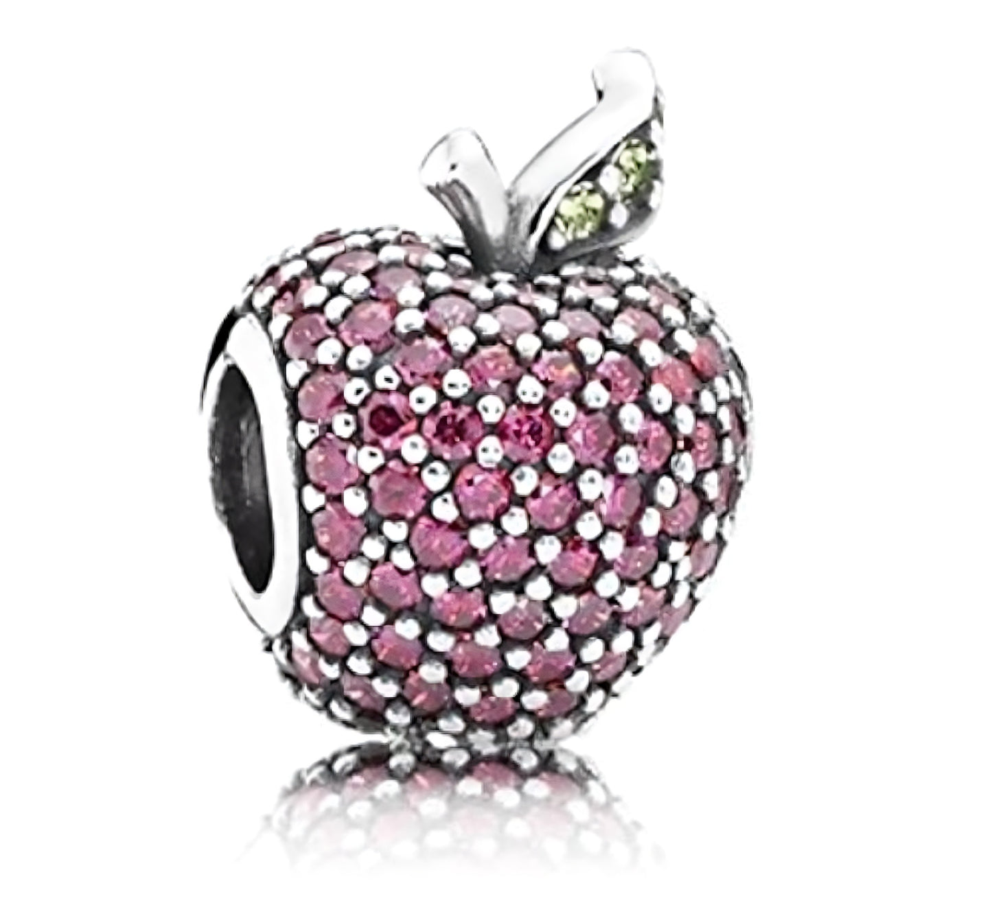 Charm Manzana Diamantada