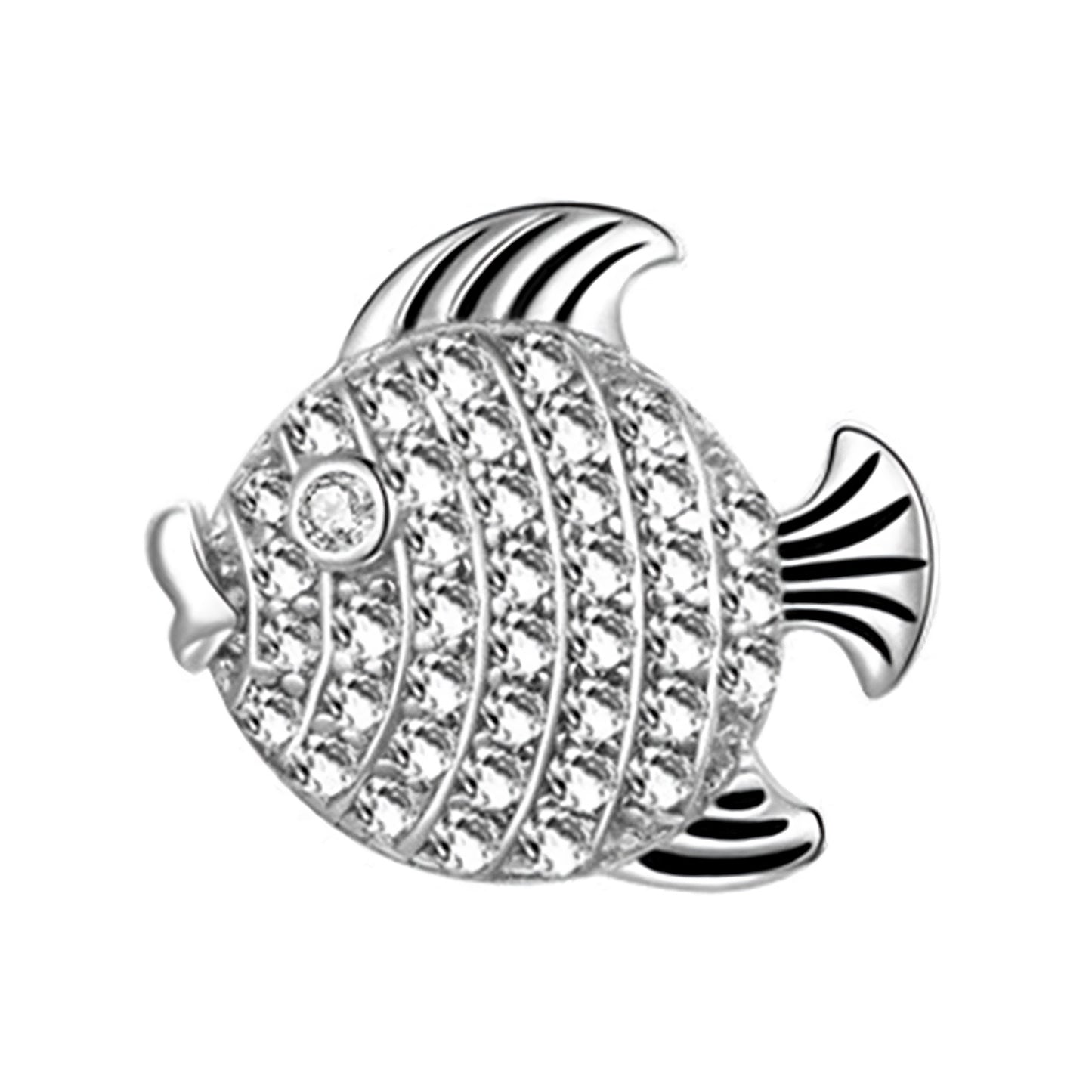 Charm Pez Diamantado