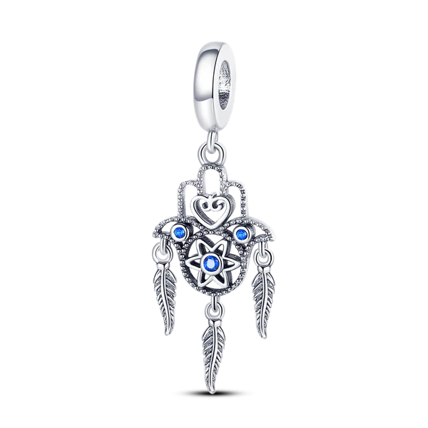 Charm Atrapasueños de Hamsa